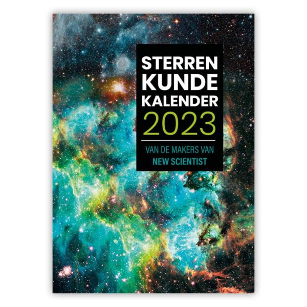 Sterrenkunde scheurkalender 2023