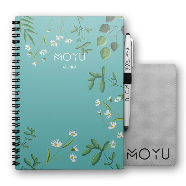 MOYU Uitwisbare Agenda – Dear Daisy - Inclusief MOYU pen, doekje en penloop