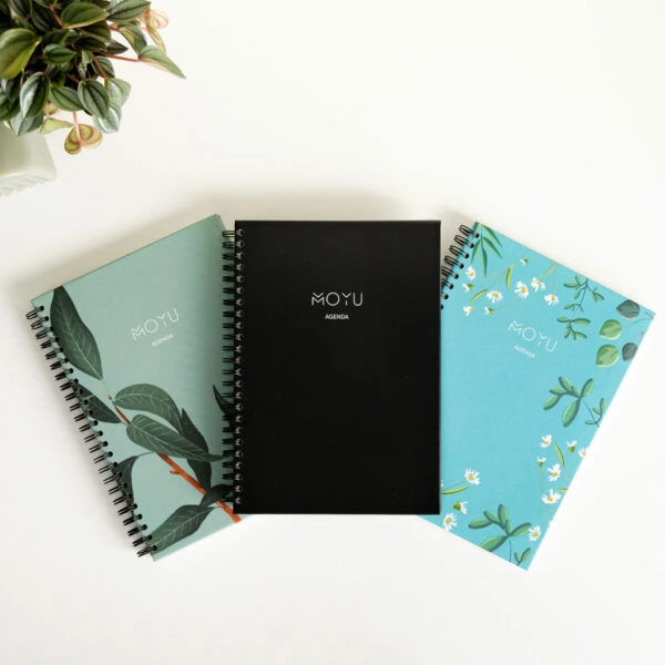 MOYU Uitwisbare Agenda – Dear Daisy - Inclusief MOYU pen, doekje en penloop - Afbeelding 2