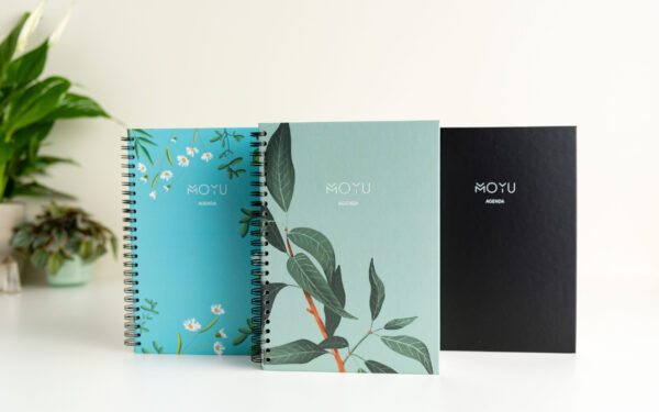 MOYU Uitwisbare Agenda – Lovely Leaf - Inclusief MOYU pen, doekje en penloop - Afbeelding 3