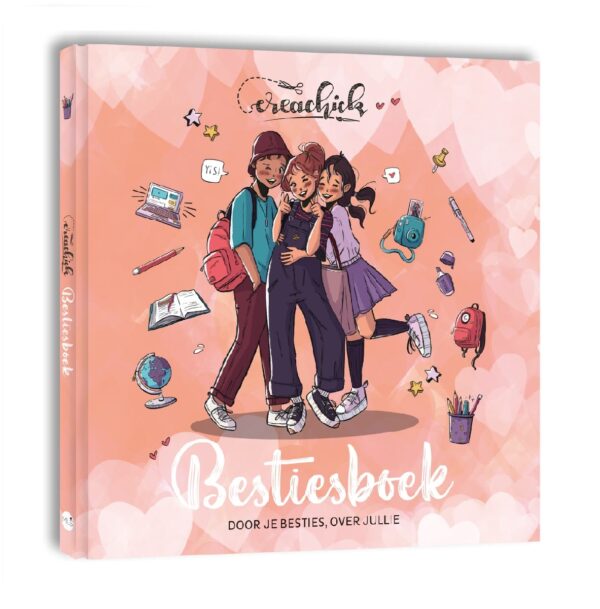 CreaChick Bestiesboek