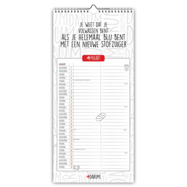 Darum Planner for 2 - 2024 - Afbeelding 2