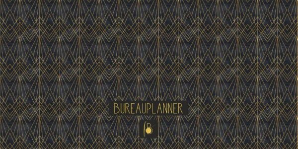 Flowers & Birds Bureauplanner - Wire-O