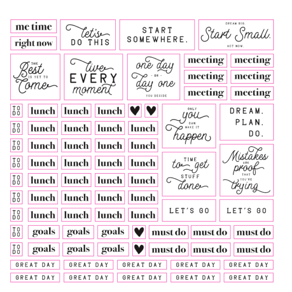 Flowers & Birds Jaarplanner - Afbeelding 14