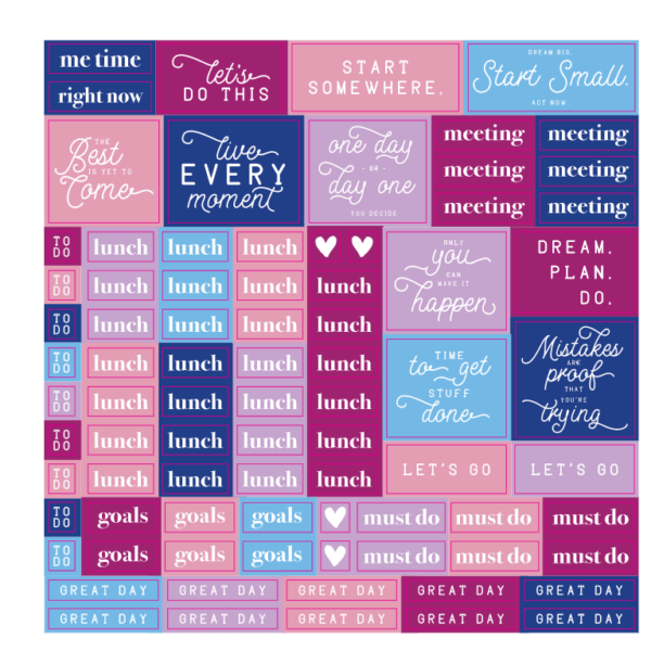 Flowers & Birds Jaarplanner - Afbeelding 15