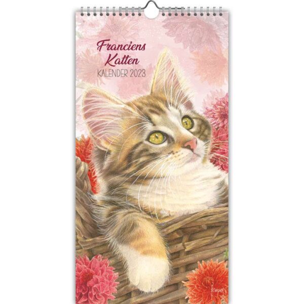 Franciens Katten Maandkalender 2023 - Boskat