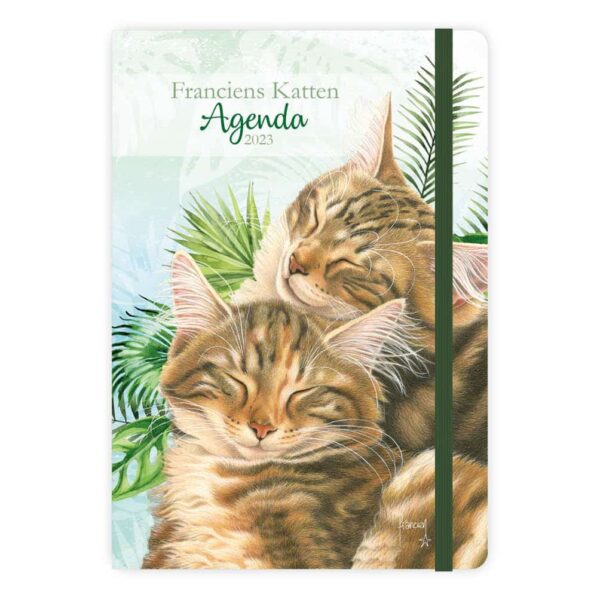 Franciens Katten Weekagenda 2023 - Boskat