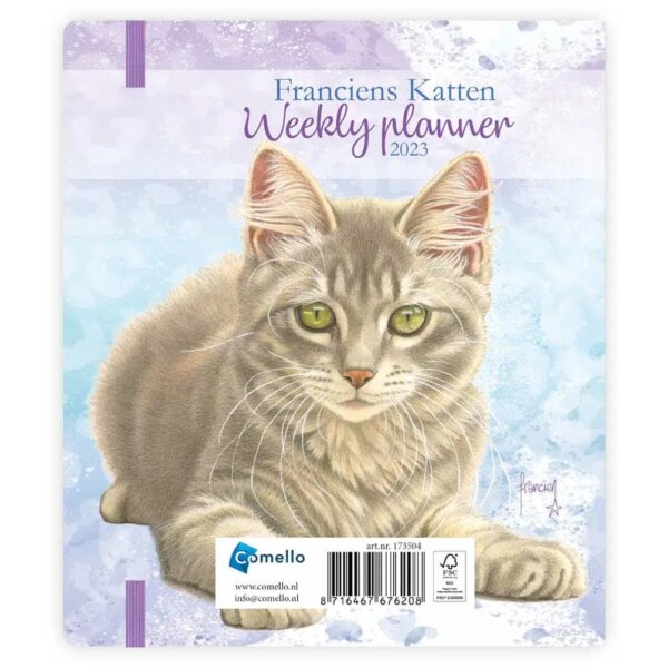 Franciens Katten Weekly planner Sam 2024 - Afbeelding 6