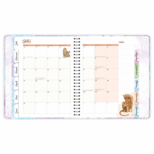 Franciens Katten Weekly planner Sam 2024 - Afbeelding 3