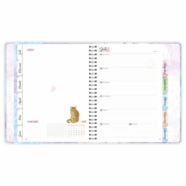 Franciens Katten Weekly planner Sam 2024 - Afbeelding 4