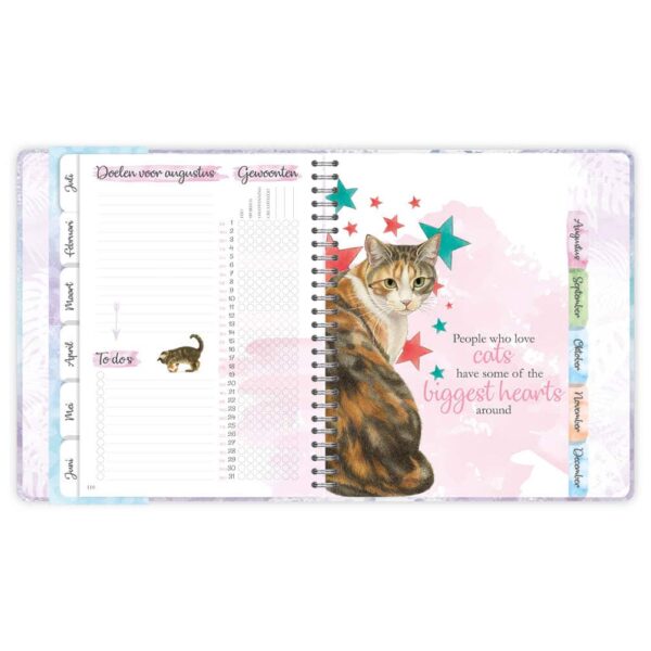 Franciens Katten Weekly planner Sam 2024 - Afbeelding 5