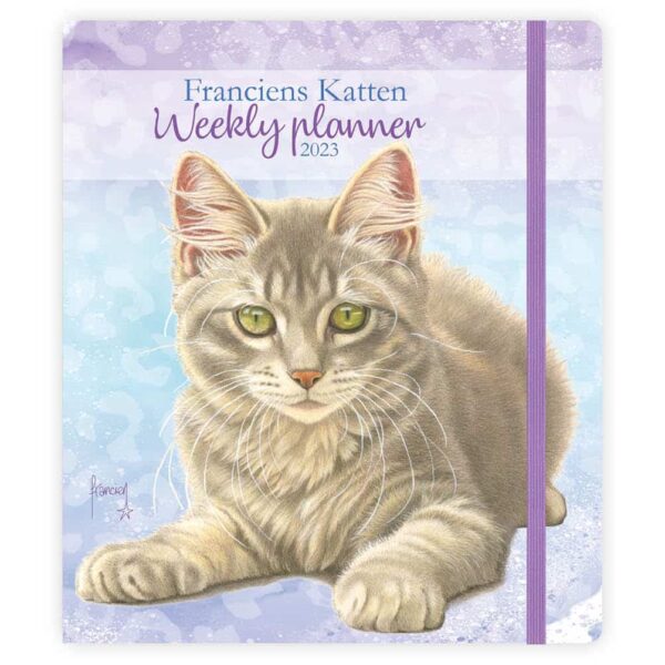 Franciens Katten Weekly planner Sam 2024 - Afbeelding 2