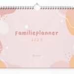 Fyllbooks Familieplanner 2023 - A4 - Pastel