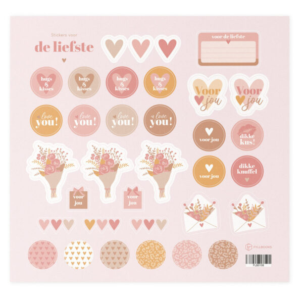 Fyllbooks Stickervel Voor De Liefste (2)