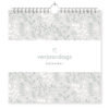 Fyllbooks Verjaardagskalender - Botanical