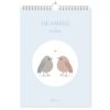 Fyllbooks Verjaardagskalender A4 - Birds