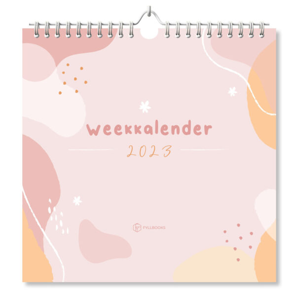 Fyllbooks Weekkalender 2023 - Pastel