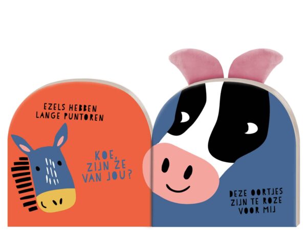 Grappige oortjes - Op de boerderij - Afbeelding 4