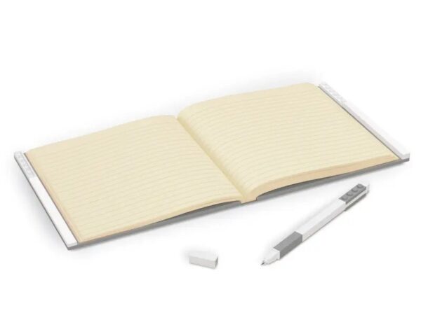 LEGO Notitieboek met Gelpen - Grijs - Afbeelding 2