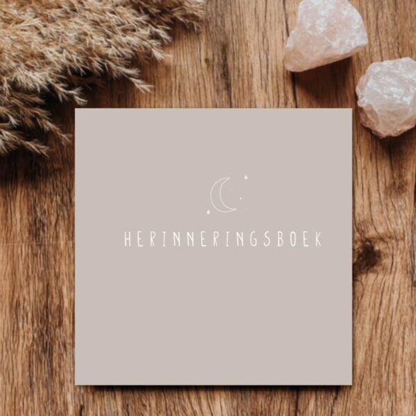 Memories of you - Herinneringsboek Licht