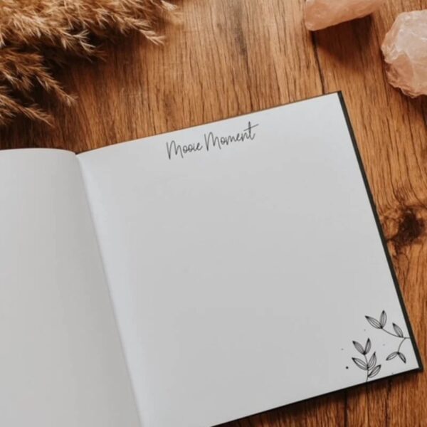 Memories of you - Herinneringsboek Licht - Afbeelding 6