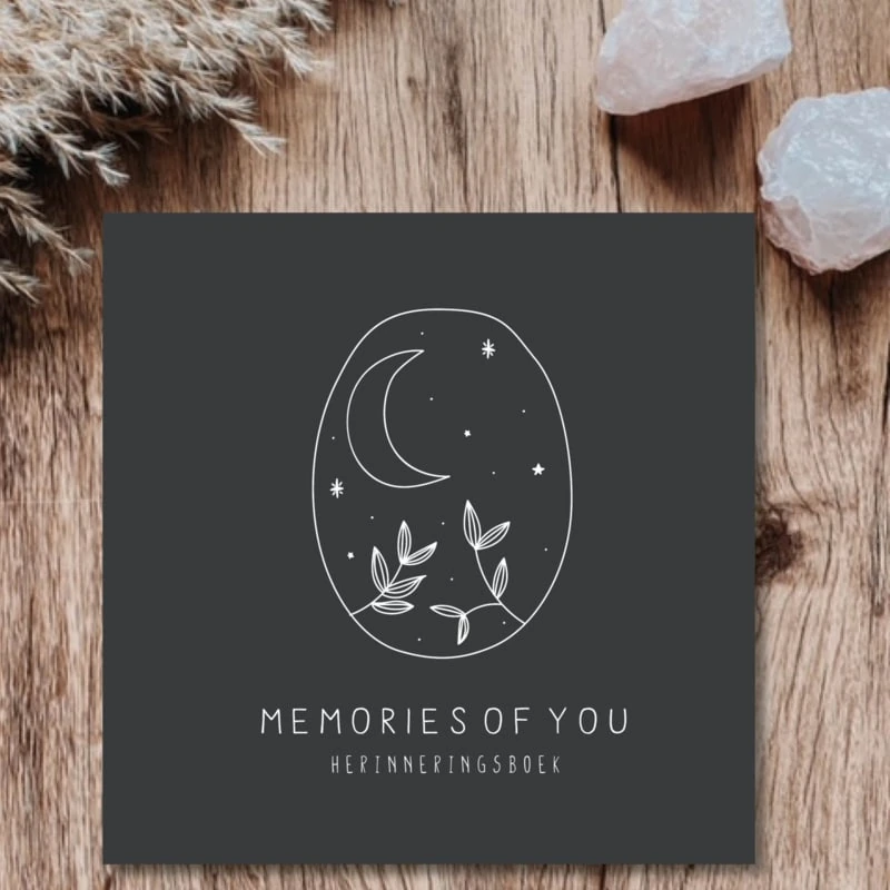Memories of you - Herinneringsboek Moon Memories of you - Herinneringsboek Moon