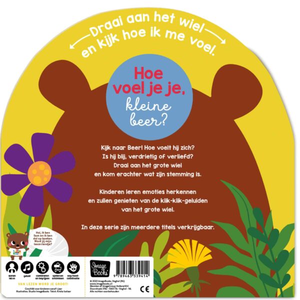 Hoe voel je je, kleine beer? Doeboek - Afbeelding 3