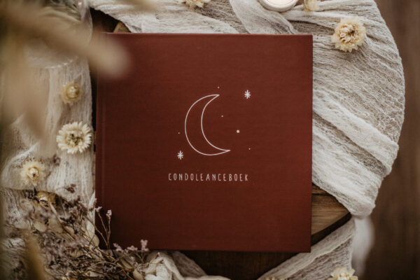 Memories of you - Condoleanceboek