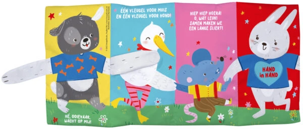 Hand In Hand Knisperboek - Konijn - Afbeelding 2