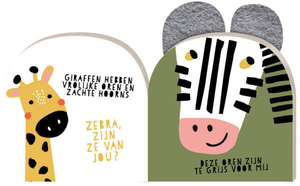 Grappige oortjes - Op safari - Afbeelding 2