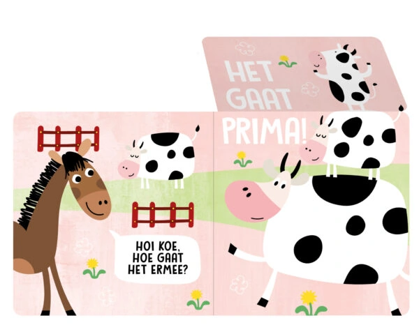 Flappenboek - Dieren op de boerderij - Afbeelding 2