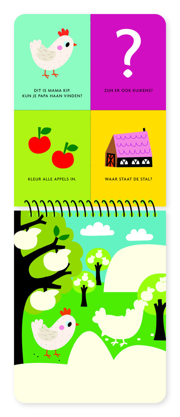 Kleuren met water - Boerderij - Afbeelding 3