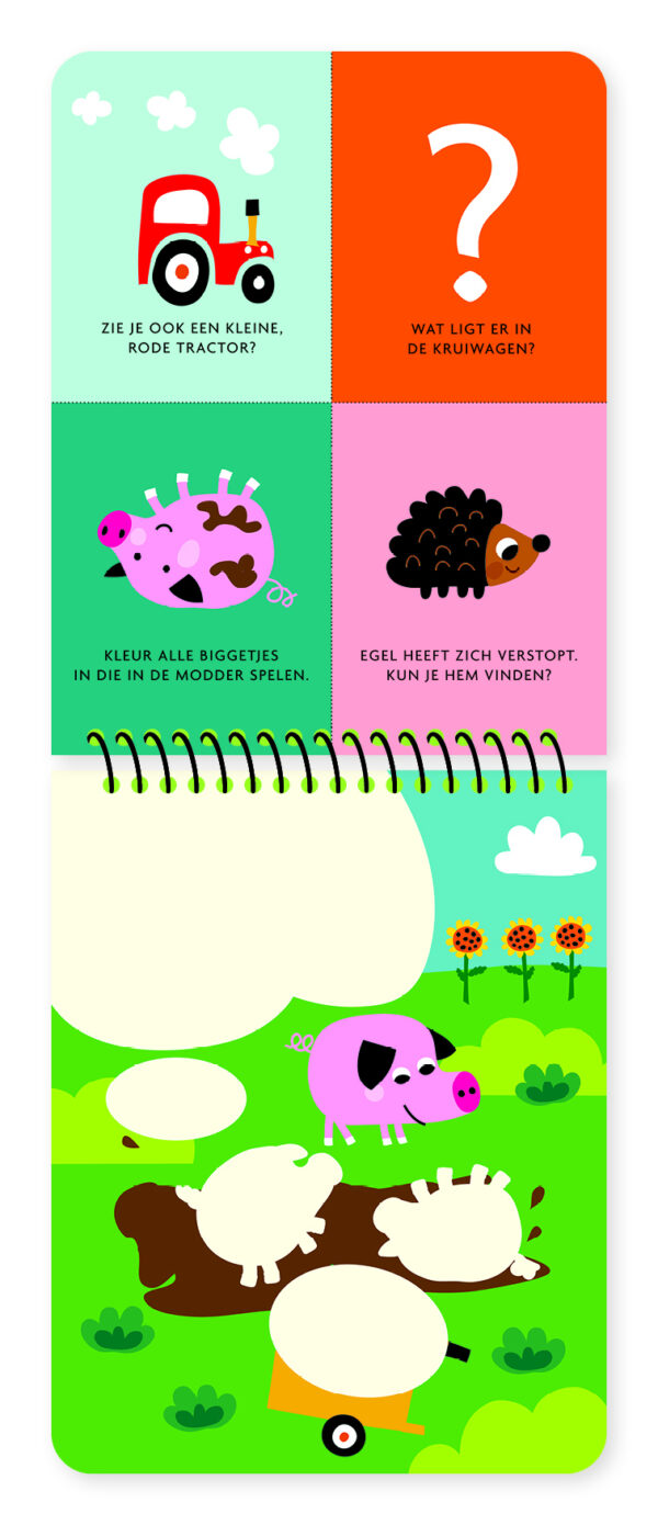 Kleuren met water - Boerderij - Afbeelding 2