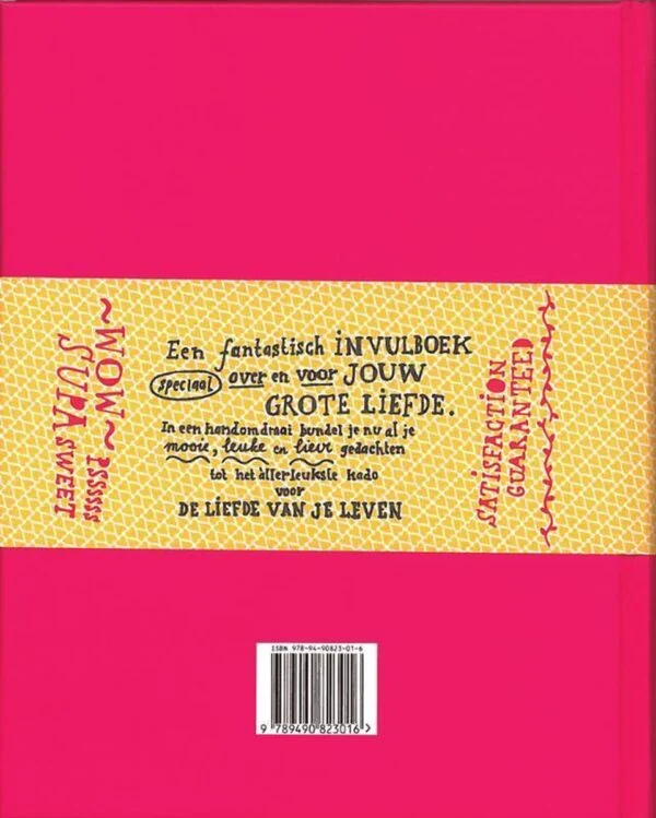 Ik hou van jou omdat - Afbeelding 6