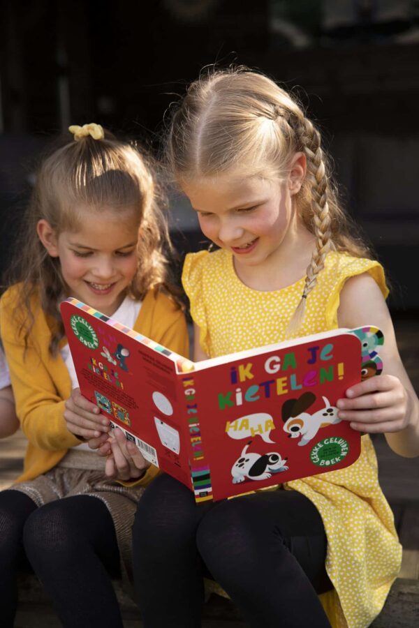 Geluidenboek - Ik ga je kietelen! - Afbeelding 3