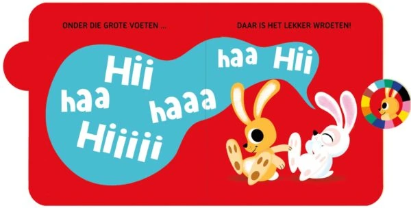Geluidenboek - Ik ga je kietelen! - Afbeelding 5