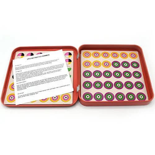 Magnetische 2 in 1 Games - Dammen + 4 in rij - Afbeelding 5