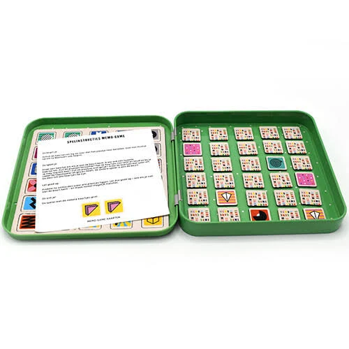 Magnetische 2 in 1 Games - Memo-Game + Domino - Afbeelding 2