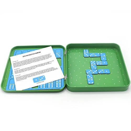 Magnetische 2 in 1 Games - Memo-Game + Domino - Afbeelding 3