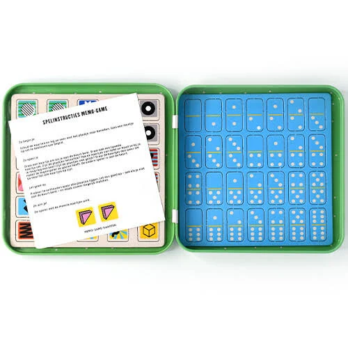 Magnetische 2 in 1 Games - Memo-Game + Domino - Afbeelding 4