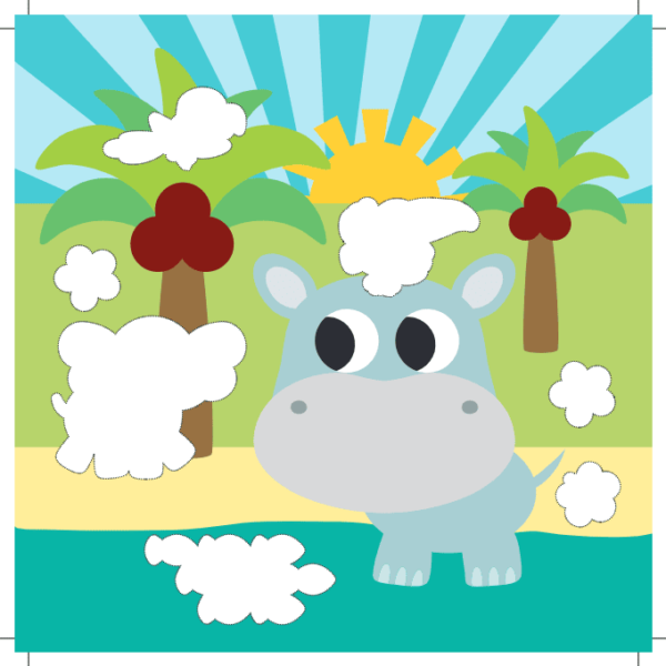 Sticker Doeboek - Op Safari - Afbeelding 5