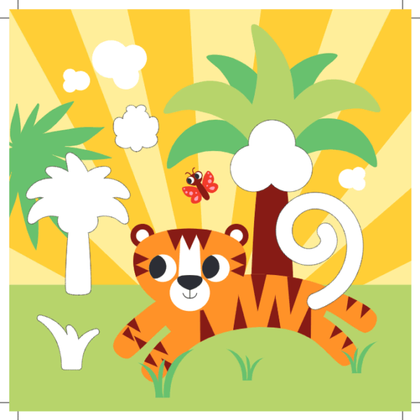 Sticker Doeboek - Op Safari - Afbeelding 6