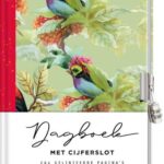 Dagboek met cijferslot voor volwassenen - Birds