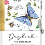 Dagboek met cijferslot voor volwassenen - Botanical