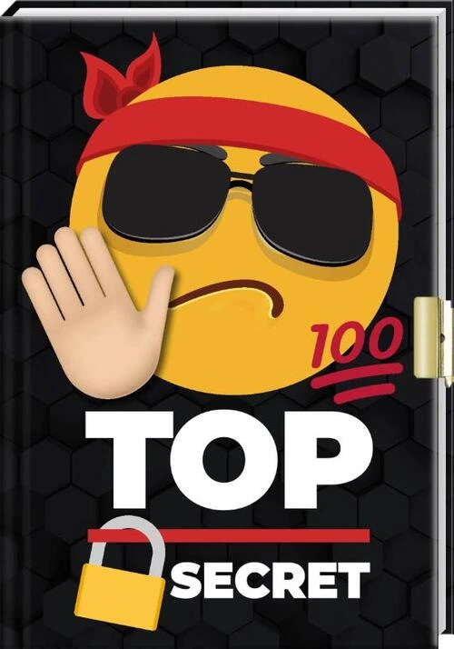 Top Secret - Dagboek met slotje