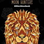 Glitter kleurboek Black edition - Moon Hunters