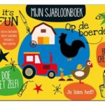 Sjabloonboeken - Op de boerderij