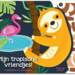 Stickeren op nummer - Tropische vriendjes