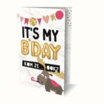 Uitnodigingen - B-Day - 6 stuks