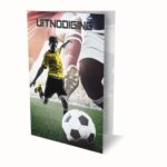 Uitnodigingen - Fun Voetbal 2 - 6 stuks